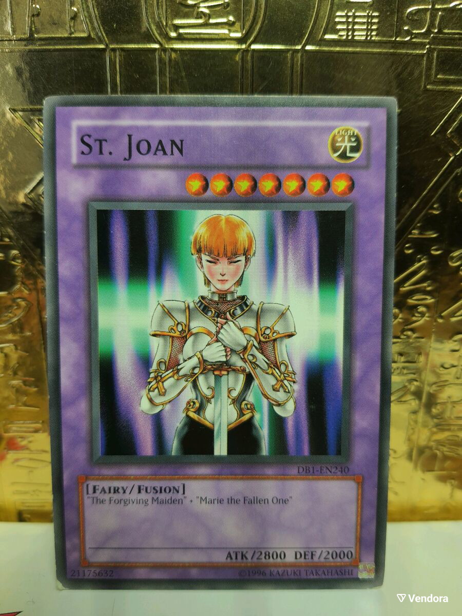 st joan yugioh card St. [LON-045] Common Yugioh St Joan card like