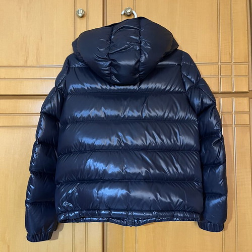 Moncler blue jacket, size 14 kids, dark blue