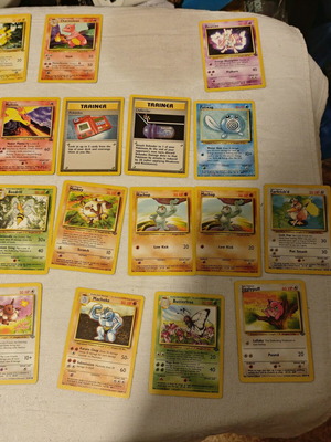 Pokemon cards like new, old, pack