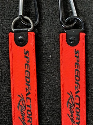 Speed Factory Racing keychain new, genuine