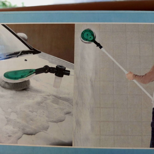 Automatic Rotating Car Wash Brush new in box
