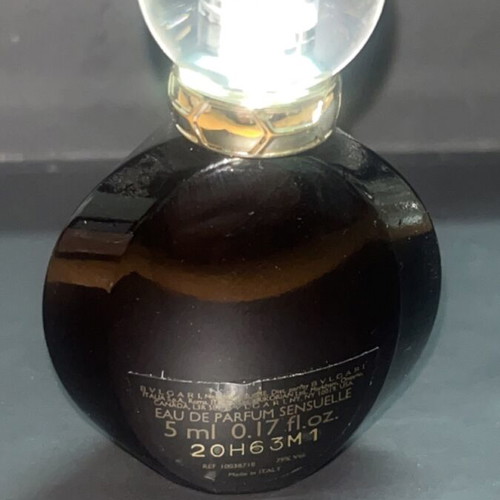 Bvlgari Goldea Eau de Parfum Sensuelle mini perfume 5 ml like new