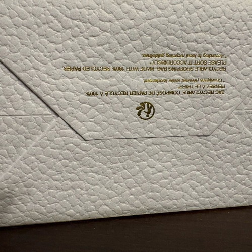 Dior paper bags like new, set of 2 pieces