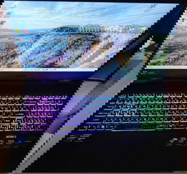Laptop gaming acer Nitro 5