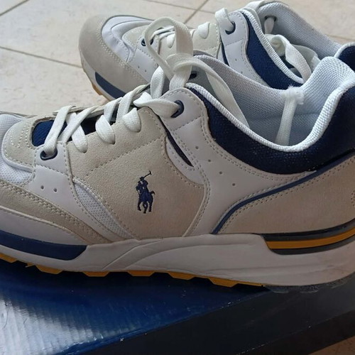 Polo Ralph Lauren Trackster 200 sneakers size 43 like new