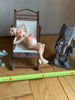 Funny miniatures 3 pcs like new