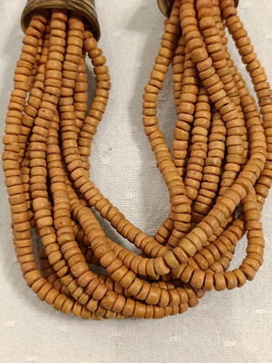 Coconut necklace new
