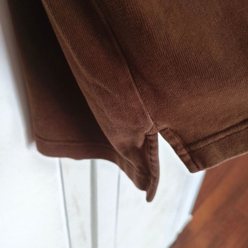 Timberland Polo Shirt 2XL long sleeve brown like new
