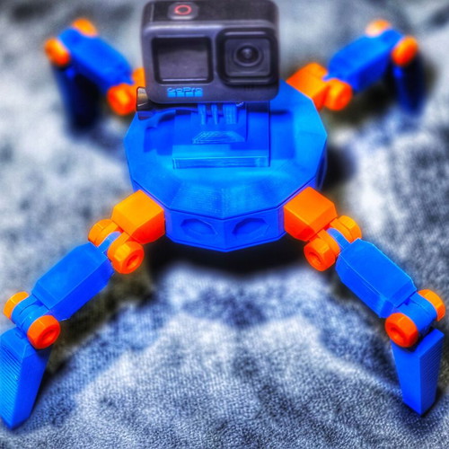 Βάση τριπόδας Go Pro καινούργια με πολλές εφαρμογές