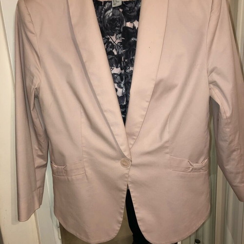 Elegant pink suit like new, cotton from Germany