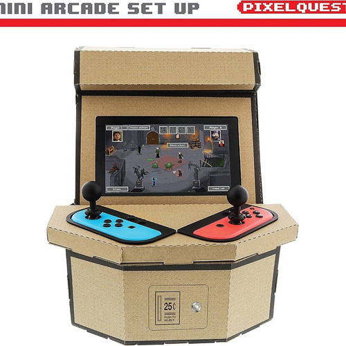 Nyko PixelQuest Arcade Kit for Nintendo Switch like new