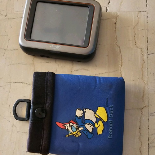 Mio GPS used, works