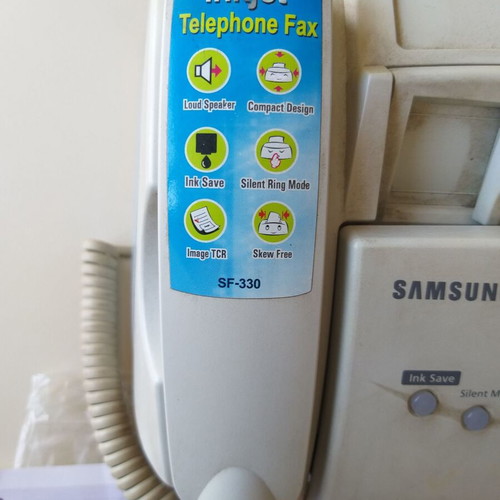 Samsung Inkjet Facsimile SF-330 multifunction fax machine used