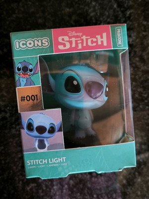 Διακοσμητικό φωτιστικό Paladone Disney Stitch 11 cm καινούργιο