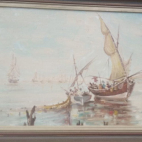 Art painting used