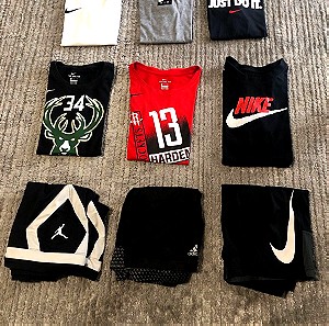 T-shirts και σορτσάκια Nike και Adidas Αυθεντικά
