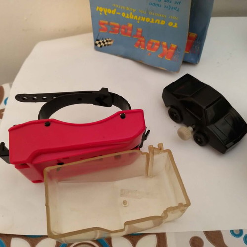Knight Rider toy set used with watch and suitcase