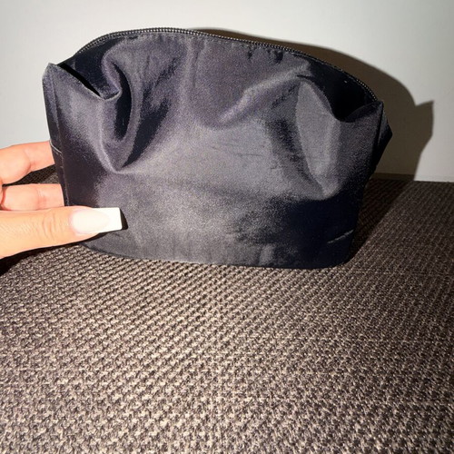 KIKO toiletry bag used, black