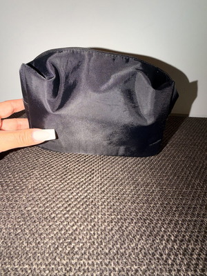 KIKO toiletry bag used, black