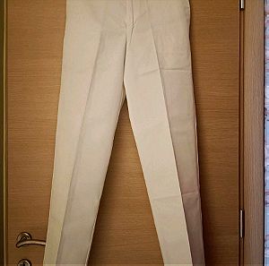 Dickies παντελόνι αντρικό στολής/εργασίας λευκό