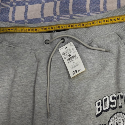 Terranova men's tracksuit new, gray, size XL