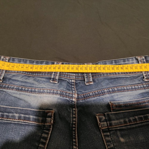 Pitbull men's jeans size M dark blue like new