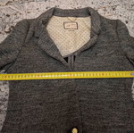 Gray jacket size small like new