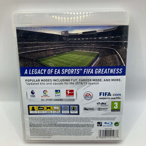 FIFA 19 PS3 game used