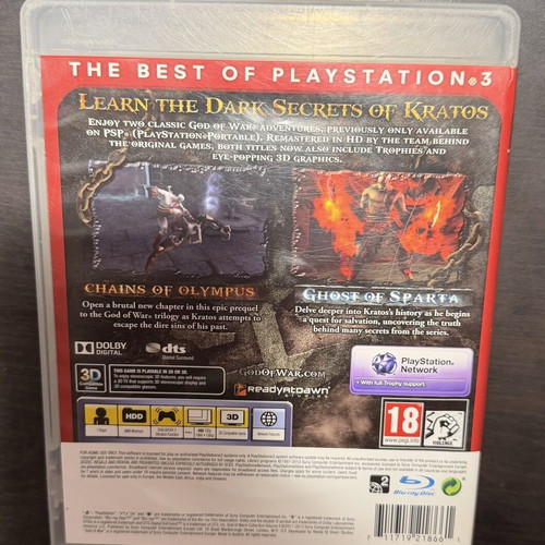 God of War Collection Volume II Essentials PS3 game