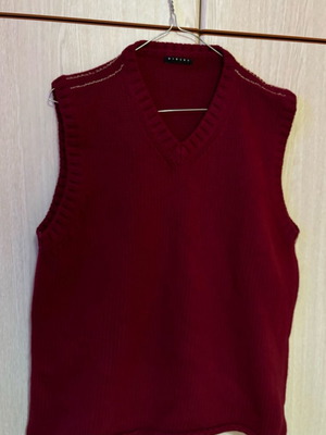 Sisley sleeveless wool sweater used, size L