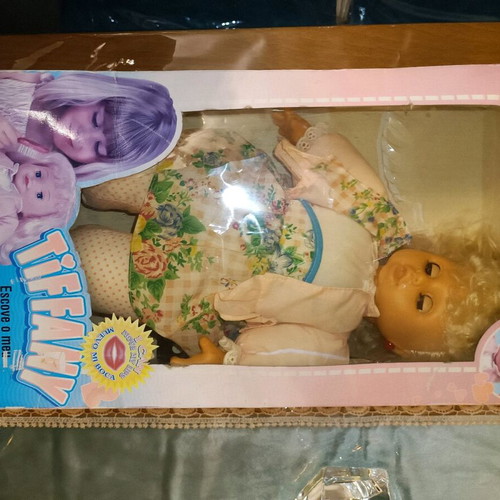 Vintage Tiffany doll with sound like new