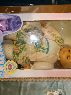 Vintage Tiffany doll with sound like new