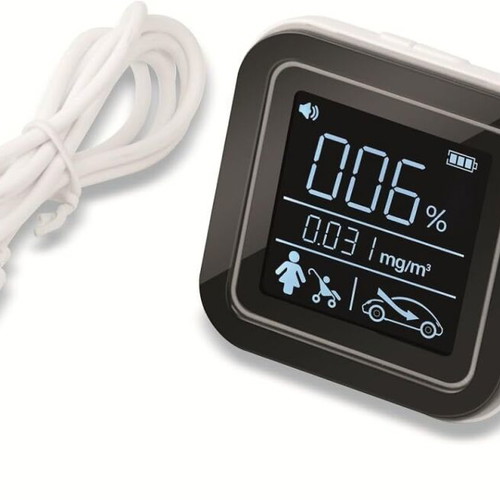 Air Quality Meter portable and rechargeable, new