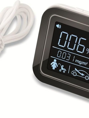 Air Quality Meter portable and rechargeable, new