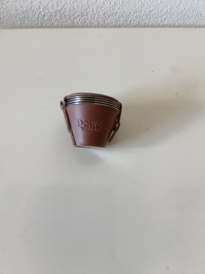 Whisky cups in DEWAR'S White Label case like new