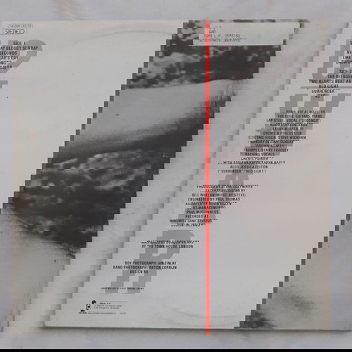 U2 - WAR (1983) VINYL- ΣΠΑΝΙΟ ΣΥΛΛΕΤΙΚΟ ΜΕ ΣΦΑΛΜΑ ΠΑΡΑΓΩΓΗΣ-ΙΔΙΑ ΕΤΙΚΕΤΑ -Β' ΠΛΕΥΡΑ-ΣΕ ΚΑΘΕ ΠΛΕΥΡΑ