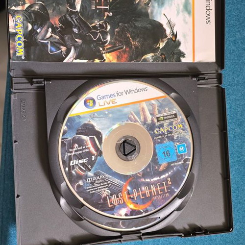 Lost Planet 2 PC game hard copy
