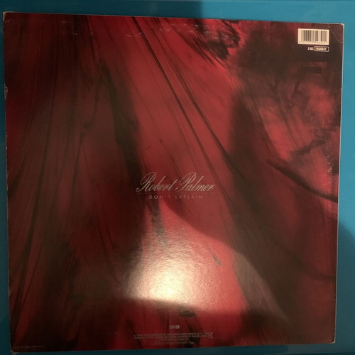 Robert Palmer Don't Explain double vinyl 2LP used, electronic genre