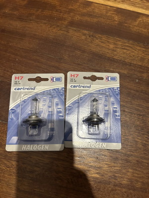 Car halogen lamp set, sold together