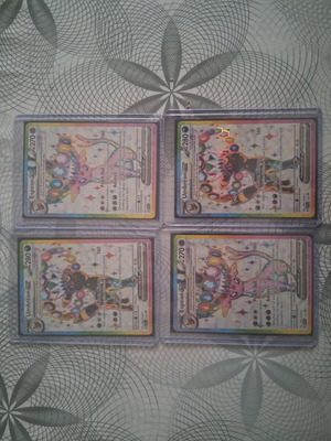 Prismatic Evolution промо карти Umbreon EX 176 x2 Espeon EX 175 x2 нови