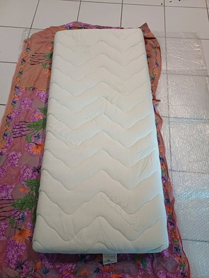 Baby mattress 7 zones latex 100% natural, new, aloe vera cover