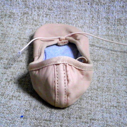 Soft Leather Sheddo Ballet Shoes Size 35 New Pink