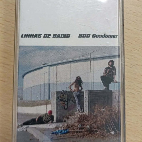 Linhas de Baixo cassette tape like new, rock by 800 Gondomar