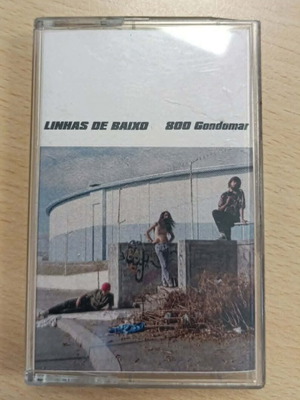 Linhas de Baixo cassette tape like new, rock by 800 Gondomar