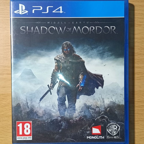 Shadow of Mordor PS4 game like new