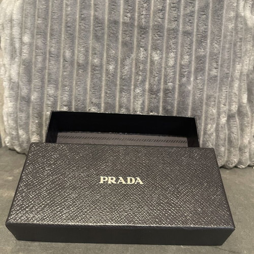 Prada box, empty