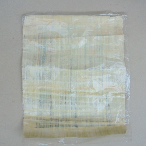 Papyrus sheet painted with traditional technique