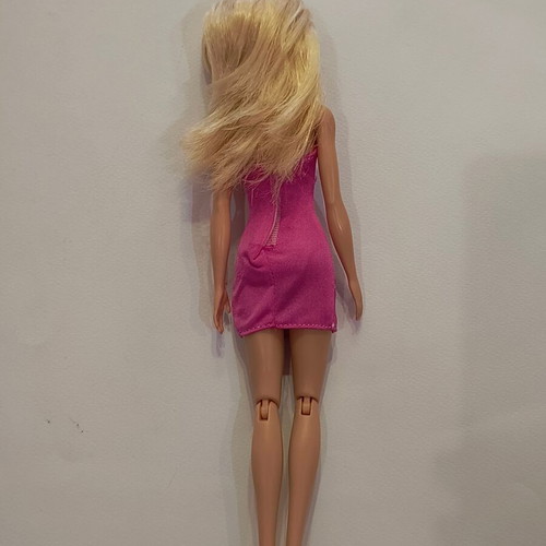 Barbie doll with dress like new