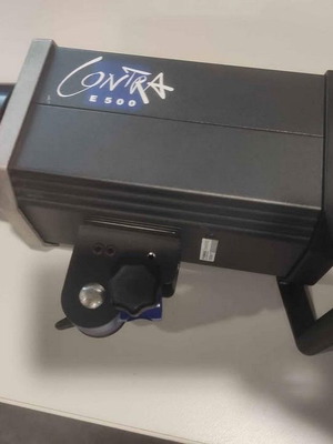 Hensel E 500 flash head for studio used in good condition