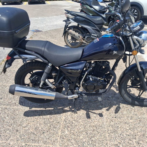 Romet Soft Chopper 2 2023 used, EFI, CBS, LED, Euro 5, 125 cc